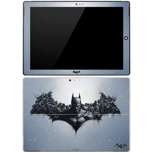 DC Comics Arkham Origins Arkham Logo Surface Pro 3 Skin